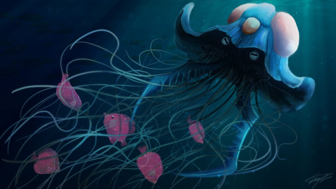 Tentacruel par Ruth-Tay
