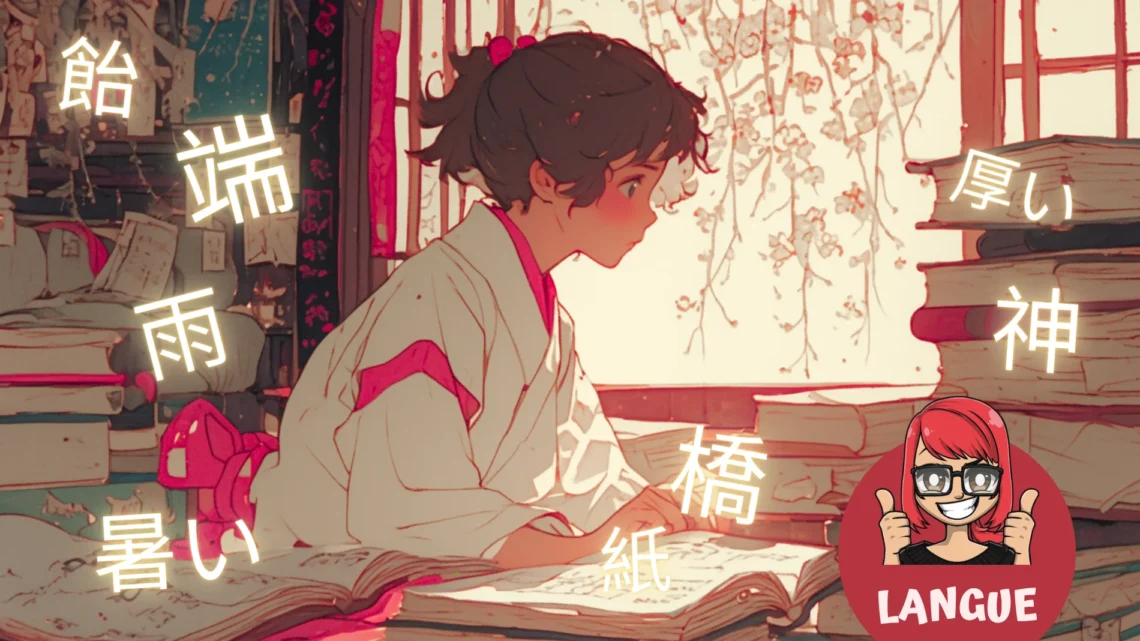 les homonymes en japonais : cauchemar ?