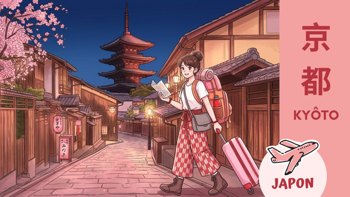 5 quartiers de Kyôto à visiter