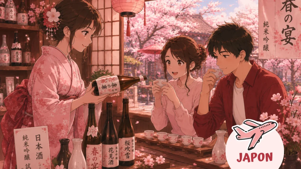 le saké japonais, ou nihonshu, expliqué par le Toulouse saké club !