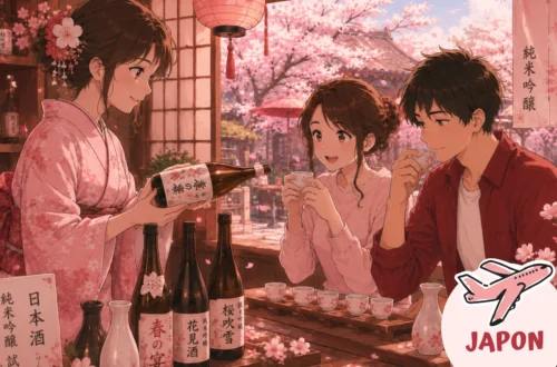 le saké japonais, ou nihonshu, expliqué par le Toulouse saké club !