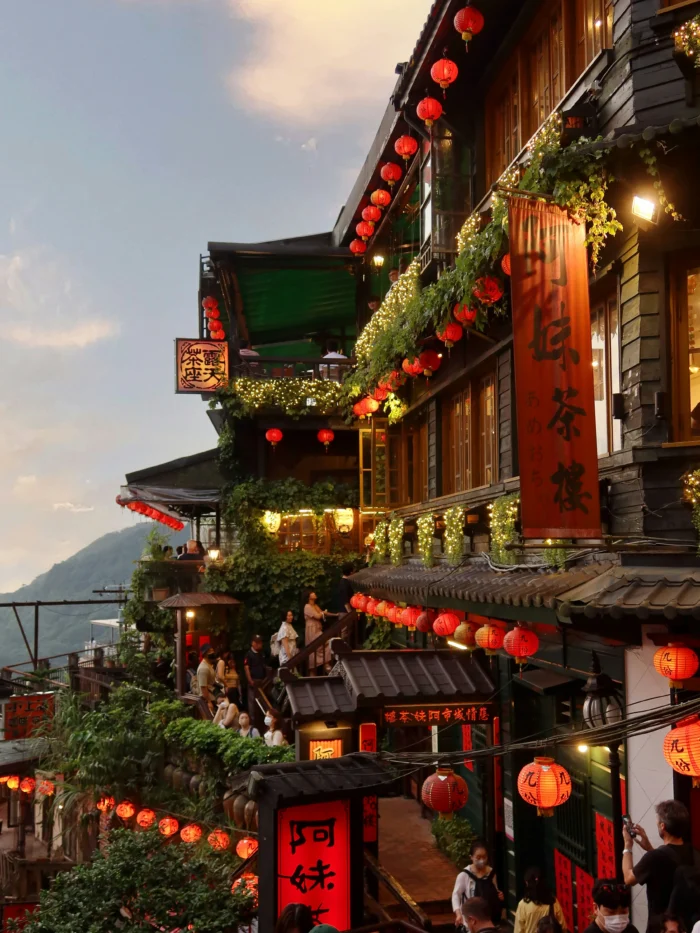 un des lieux qui aurait inspiré le Voyage de Chihiro ? Rendez-vous à Taiwan !