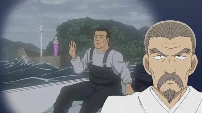image issue d'un épisode de Détective Conan